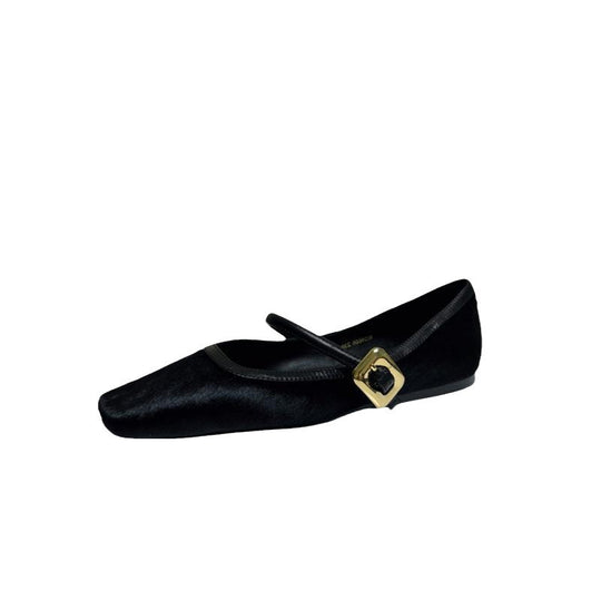 Damen Ballerinas mit elegantem Riemen R&B