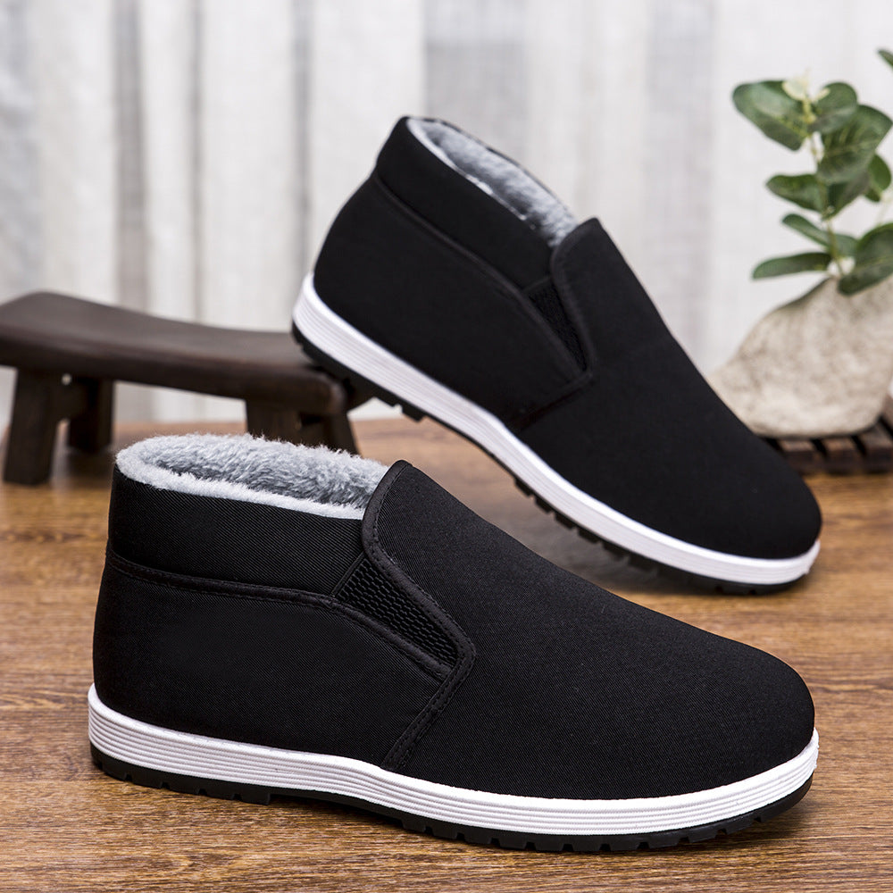 Damen Warm gefütterte Winterstiefel R&B