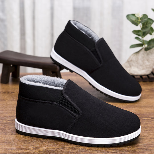 Damen Warm gefütterte Winterstiefel R&B