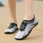Damen Flexibile Wassersport-Schuhe mit rutschfester Sohle und atmungsaktivem Obermaterial
