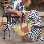 Damen Oversized Blusenshirt mit floralem Muster und eleganter Passform R&B