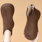 Damen Winterstiefeletten mit bequemem Fleece-Futter