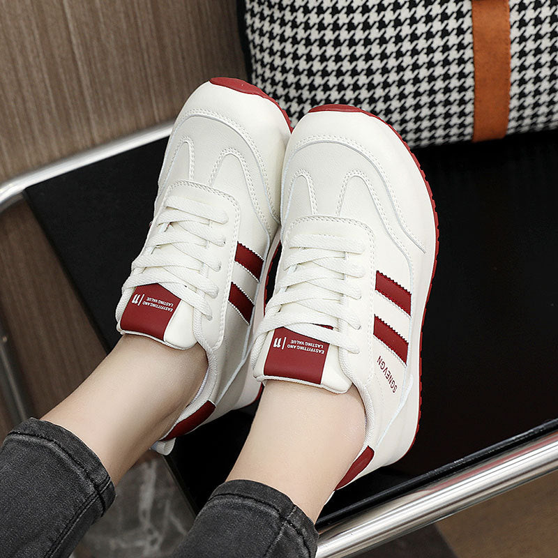 Damen Sportliche Sneakers mit atmungsaktiver Obermaterialstruktur und rutschfester Sohle R&B