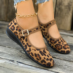 Damen Mules mit verstellbarem Riemen und komfortablem Fußbett R&B