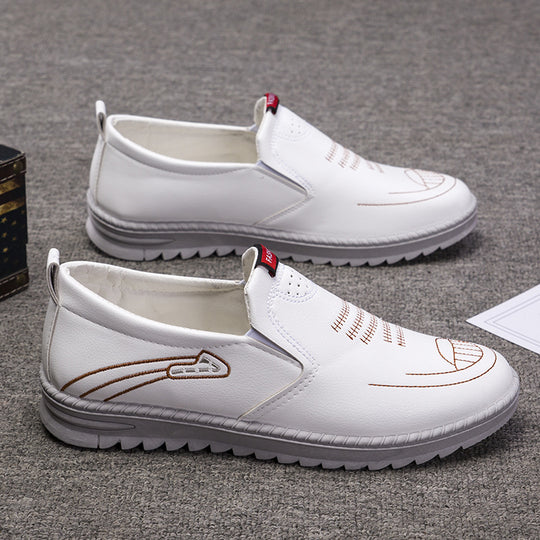 Herren Halbschuhe mit komfortabler Fußbettgestaltung R&B