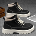 Herren Modische Stiefeletten mit rutschfester Sohle R&B