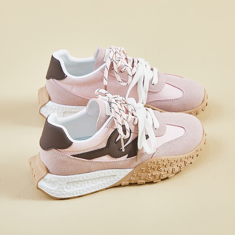 Damen Sportliche Sneaker mit bequemer Dämpfung R&B