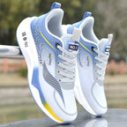 Damen Sportliche und atmungsaktive Laufschuhe mit reaktionsfreudiger Dämpfung R&B