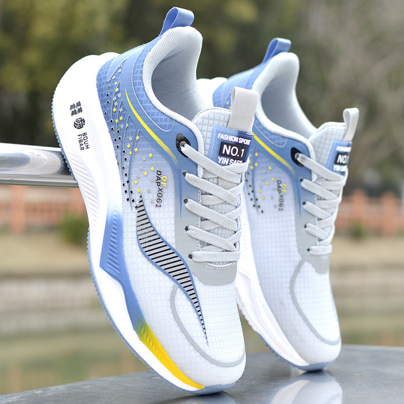 Damen Sportliche und atmungsaktive Laufschuhe mit reaktionsfreudiger Dämpfung R&B