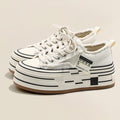 Damen trendy High-Top Sneakers R&B