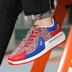 Damen Sportliche Freizeitsneakers mit innovativem Design und rutschfester Sohle R&B