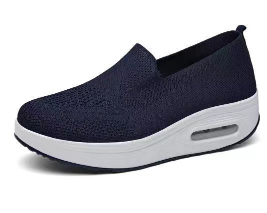 Damen Bequeme und luftige Slip-On Sneakers R&B