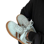 Damen Sportliche Sneakers mit atmungsaktiven Textil-Oberflächen und flexiblem Sohlenprofil
