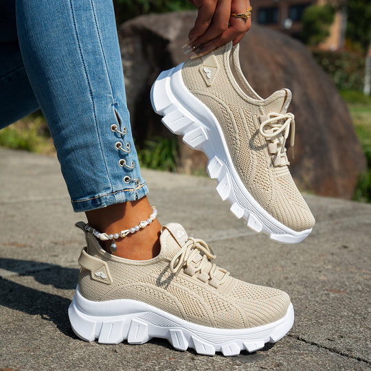 Damen Hochwertige Freizeitschuhe mit dämpfender Sohle R&B