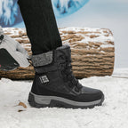 Herren Winterboots mit isolierendem Innenfutter und rutschfester Sohle R&B