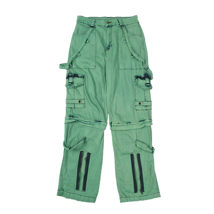 Damen Cargo-Hose mit praktischen Multifunktionstaschen und robustem Material R&B