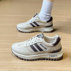 Damen Sportliche Freizeitschuhe mit atmungsaktiver Oberflächenstruktur R&B