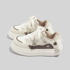 Damen Sneakers mit verspieltem Tiermotiv und weichem Innenfutter