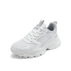Damen Sportliche Air Cushion Sneakers mit atmungsaktivem Mesh-Obermaterial