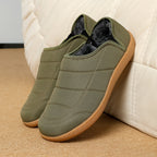 Damen Bequeme Hausschuhe mit Warmfutter R&B