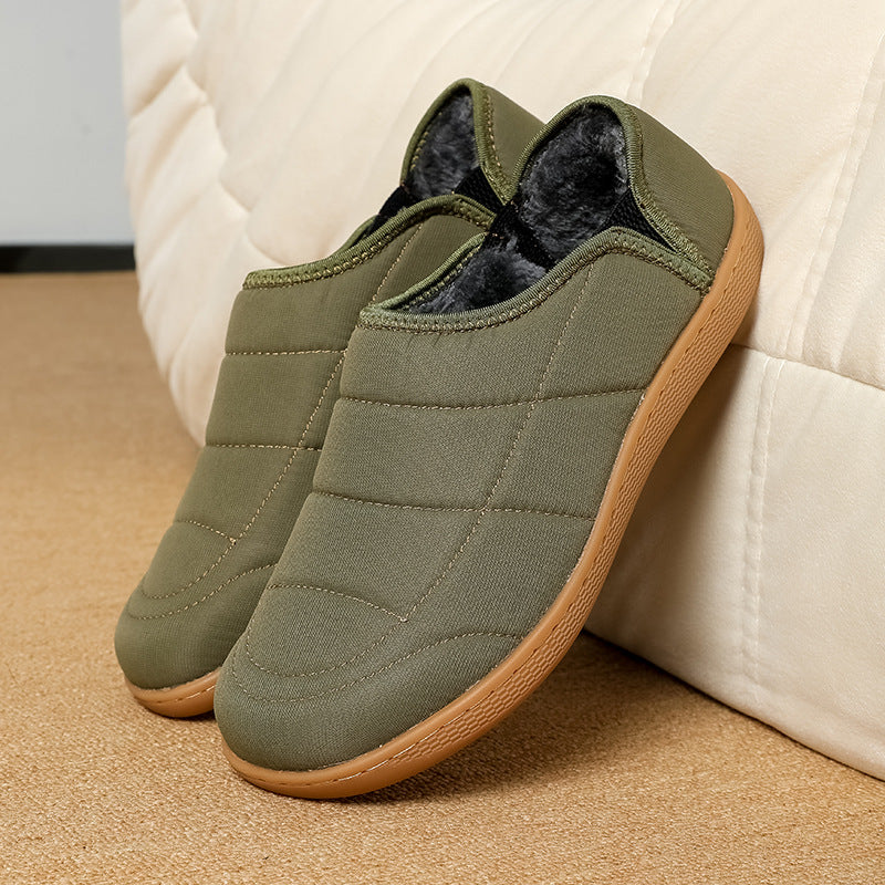 Damen Bequeme Hausschuhe mit Warmfutter R&B