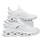 Damen Sportliche Mesh-Laufschuhe mit atmungsaktivem Design R&B