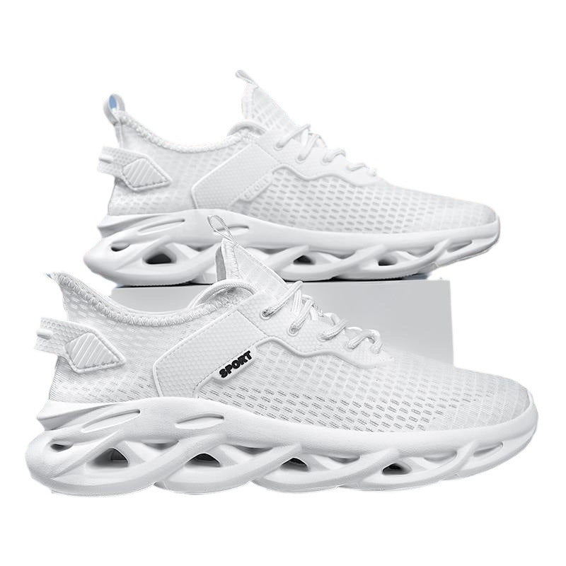 Damen Sportliche Mesh-Laufschuhe mit atmungsaktivem Design R&B