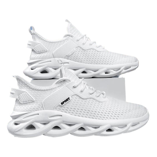 Damen Sportliche Mesh-Laufschuhe mit atmungsaktivem Design R&B