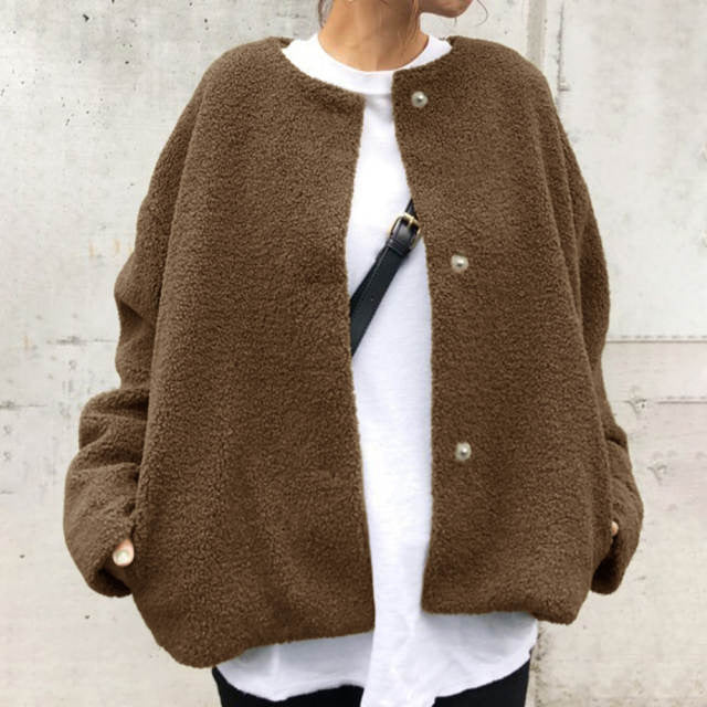 R&B | Entspannte, Modische Jacke mit Knöpfen