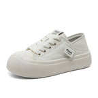 Damen sportliche Sneaker mit moderner Plateau-Sohle R&B