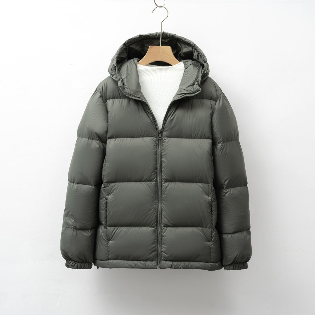 Damen leichte isolierte Winterjacke mit verstellbarer Kapuze R&B