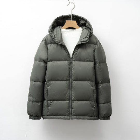 Damen leichte isolierte Winterjacke mit verstellbarer Kapuze R&B