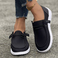 Damen komfortable Slip-On Schuhe mit seitlichem Gummizug und leichtgewichtiger Sohle R&B