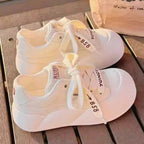 Damen Plattform Sneaker mit modernem Design und dämpfender Sohle