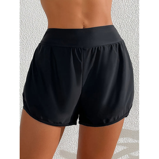 Damen Sportliche Laufshorts R&B