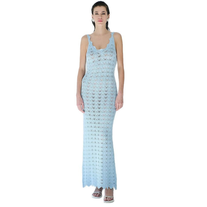 Damen Häkel-Strandkleid R&B