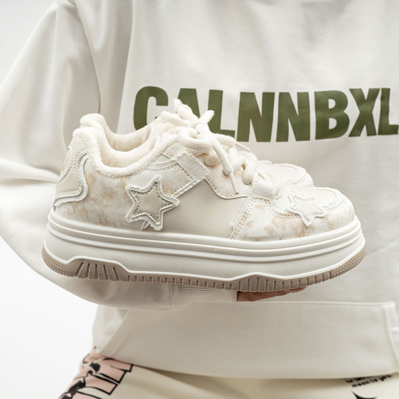 Damen Sneaker mit kuscheligem Innenfutter und flexiblem Sohlenprofil R&B