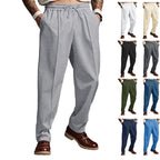 Herren Sportliche Jogginghose mit flexiblem Bund und seitlichen Eingrifftaschen R&B
