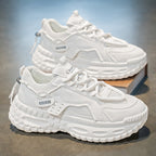 Damen Sportliche Sneakers mit luftiger Mesh-Oberfläche und dämpfendem Sohlenprofil