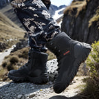 Herren All-Terrain Wanderschuhe mit hohem Knöchelschutz und rutschfester Sohle R&B
