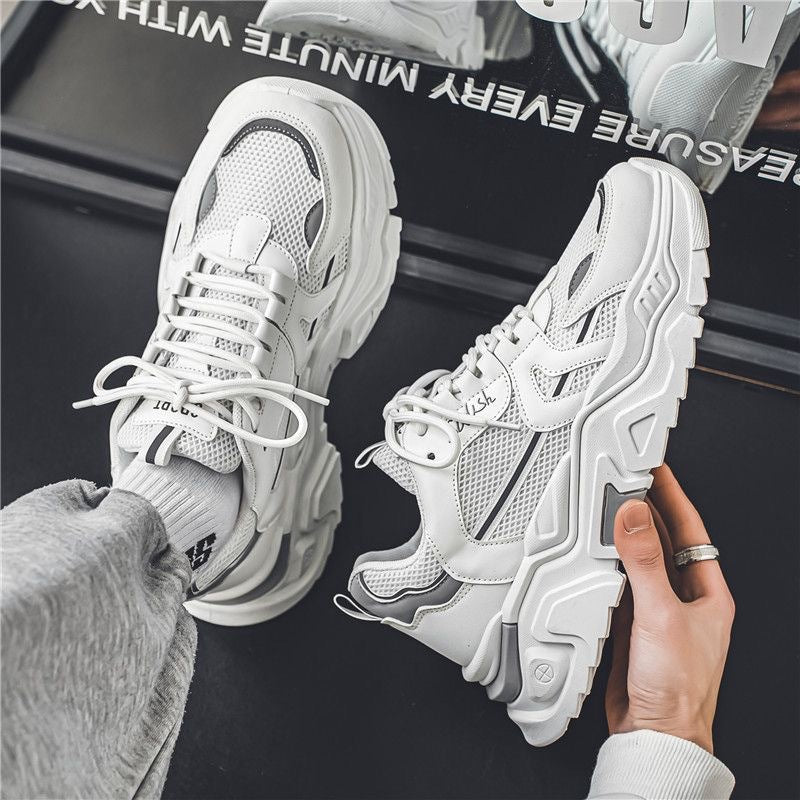 Damen Sportliche Sneaker mit atmungsaktivem Obermaterial und dämpfender Sohle R&B