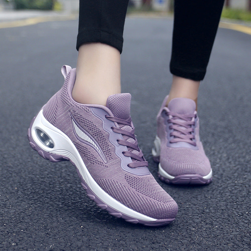 Damen Bequeme und atmungsaktive Laufschuh mit dämpfender Sohle R&B