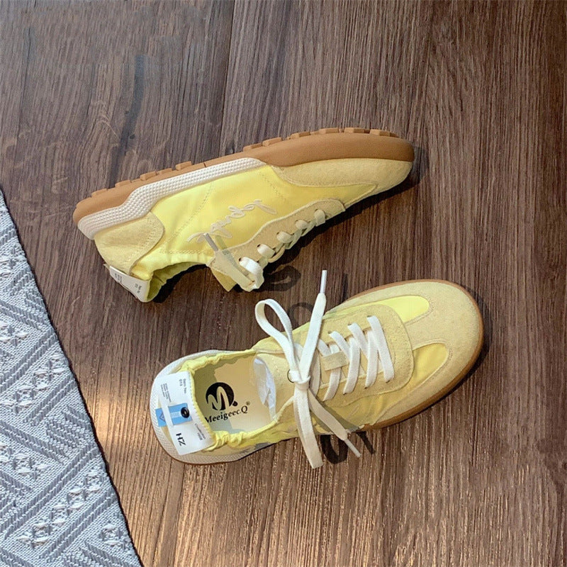 Damen Sportliche Sneaker mit atmungsaktiven Einsätzen und rutschfester Sohle R&B