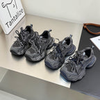 Damen Sportliche Chunky Sneakers mit atmungsaktiver Mesh-Oberfläche R&B