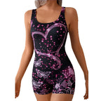 Damen Sportlicher Badeanzug mit atmungsaktivem Material R&B