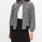 Damen Trendige Steppjacke mit sportlichem Schnitt R&B