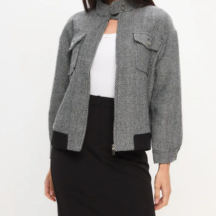 Damen Trendige Steppjacke mit sportlichem Schnitt R&B