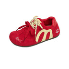 Damen Freizeitsneaker mit tierischem Design und bequemer Dämpfung R&B