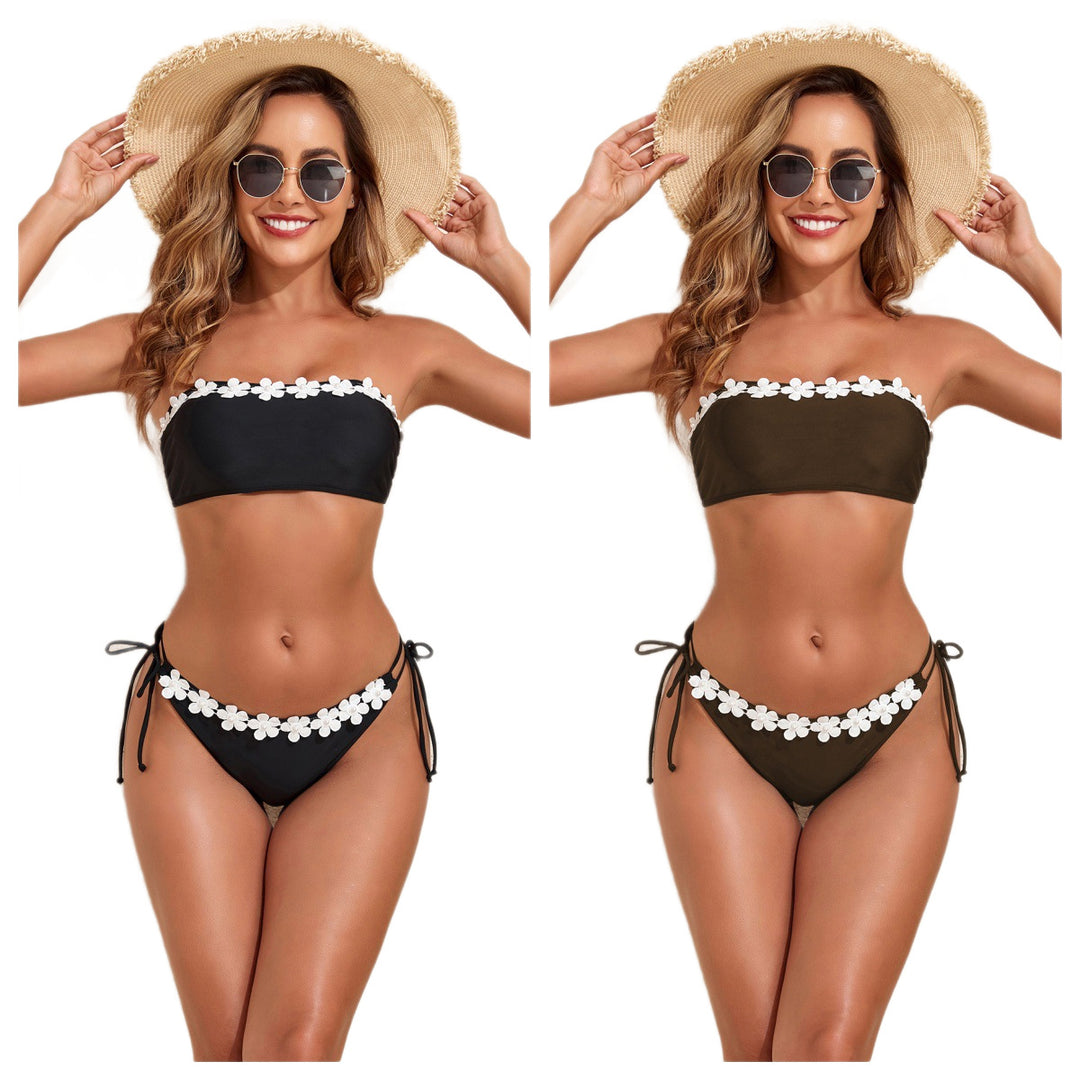 Damen Bandeau-Bikini Set R&B