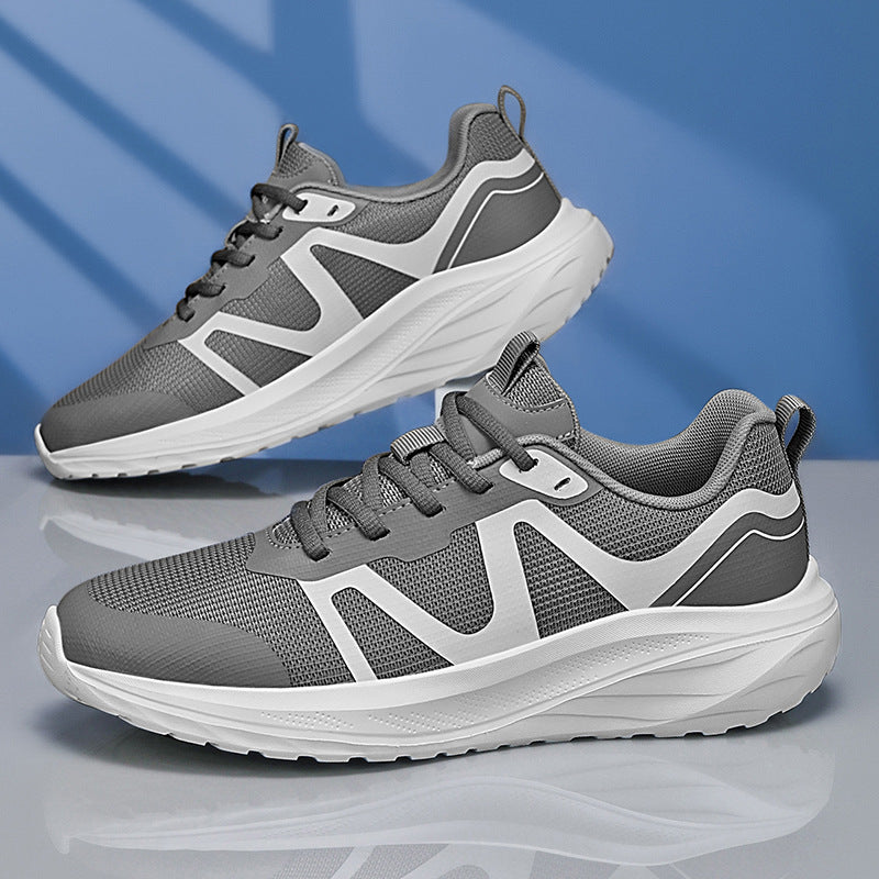 Damen Sportliche und atmungsaktive Laufschuhe mit rutschfester Sohle und dämpfender Technologie